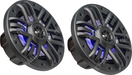 Морская акустика 6,5" с RGB, Marine Rocket